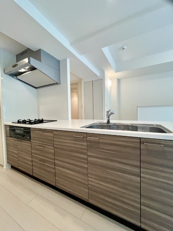 レジディア白金高輪1階 キッチン