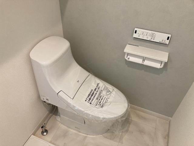 ピアコートＴＭ東伏見弐番館1階 トイレ