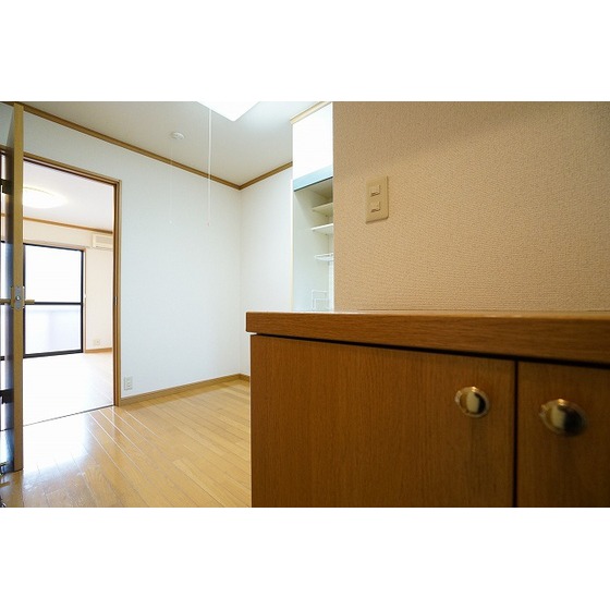 エコーハイム0202号室 玄関