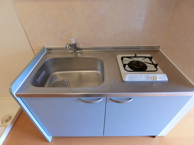 ビーハイヴ0202号室 キッチン