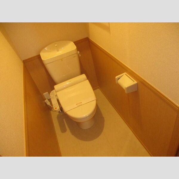 ソレアードカーサ トイレ