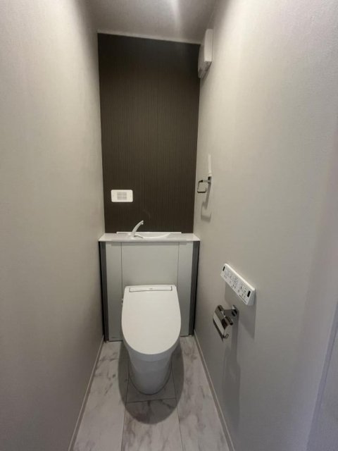 リラ奥沢 トイレ