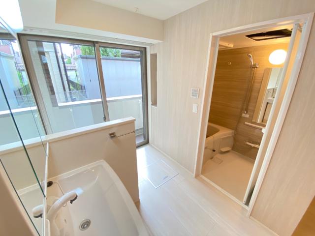 オータムスイート103号室 洗面