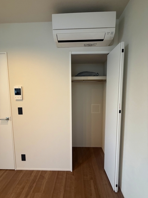 アトリオフラッツ三軒茶屋Ｎｏｒｔｈ203号室 WIC　2025年10月撮影