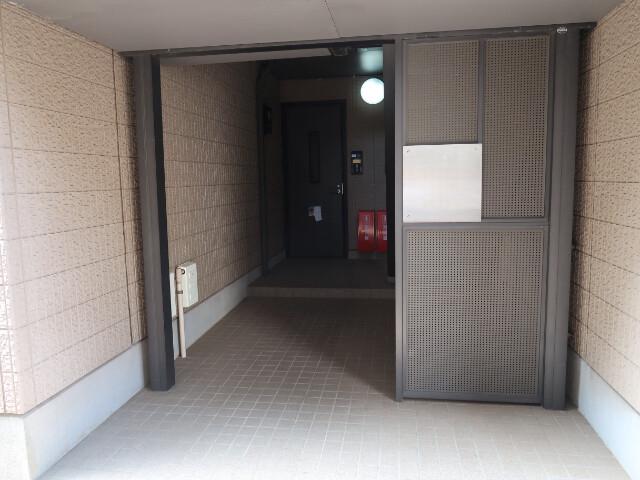 グランシード前原壱番館 エントランス