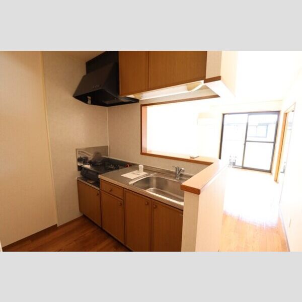 モービルガーデン山田　壱番館202号室 対面キッチン