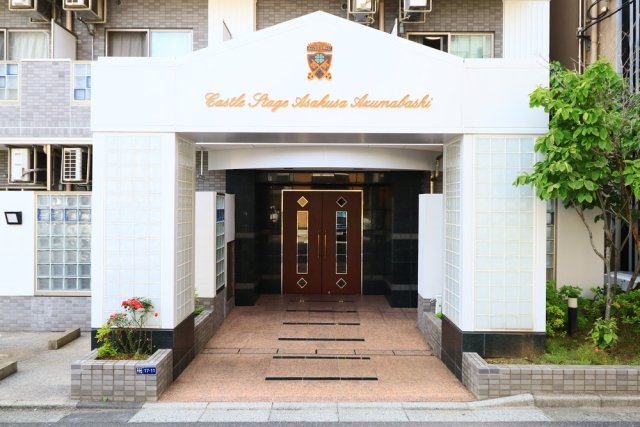 キャッスルステージ浅草吾妻橋6階 エントランス