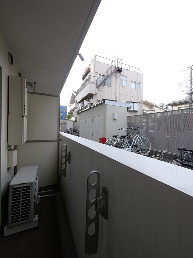 ハーモニーレジデンス武蔵小杉フォレストスクエア1階 内観