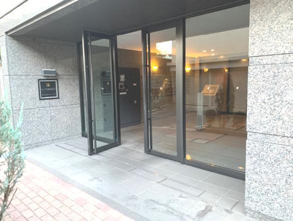 ルーブル品川南大井1階 エントランス