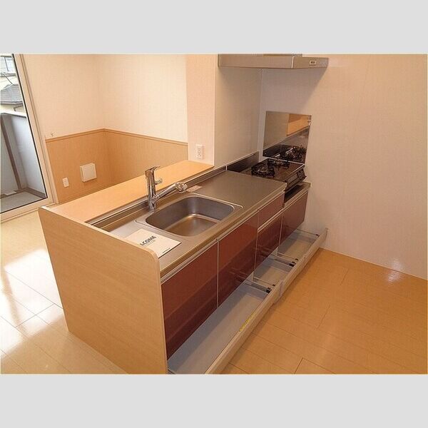イコアリス キッチン(コンロ設置)