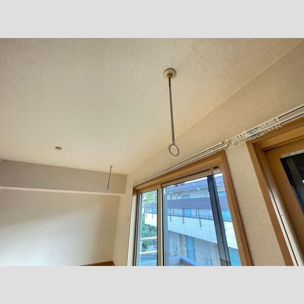 ラル　フェリス202号室 室内物干し