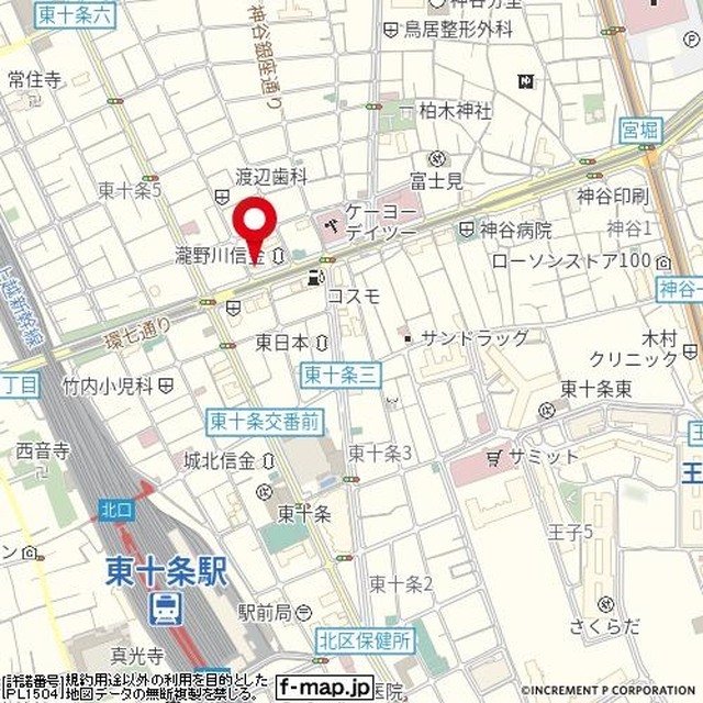 ＳｉｎＣｉｔｙ東十条4階 null