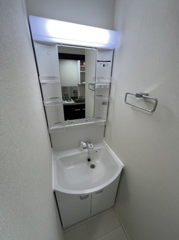 ソレイユテラス東十条0205号室 洗面