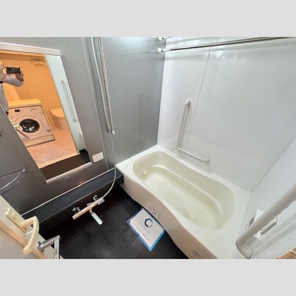 カスタリア銀座Ⅲ0203号室 お風呂