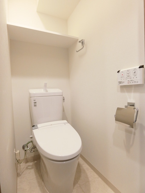 ガーラ・プレシャス高輪台3階 トイレ