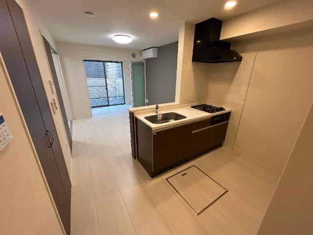 グランプラム本町（ＧｒａｎＰｌｕｍ本町）108号室 キッチン