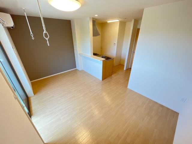 Floral Court206号室 リビング