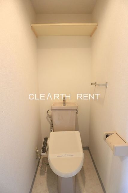 菱和パレス音羽 清潔感あるシャワートイレ