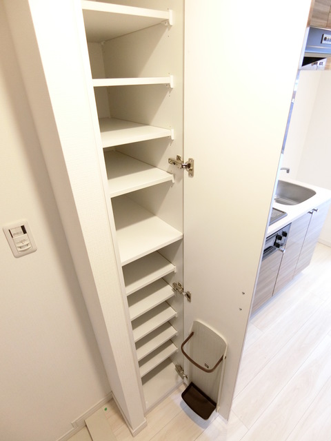 ガーラ・ステージ横濱関内 収納