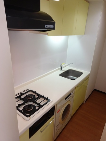 スカイコートヴァンテアン桜上水110号室 キッチン