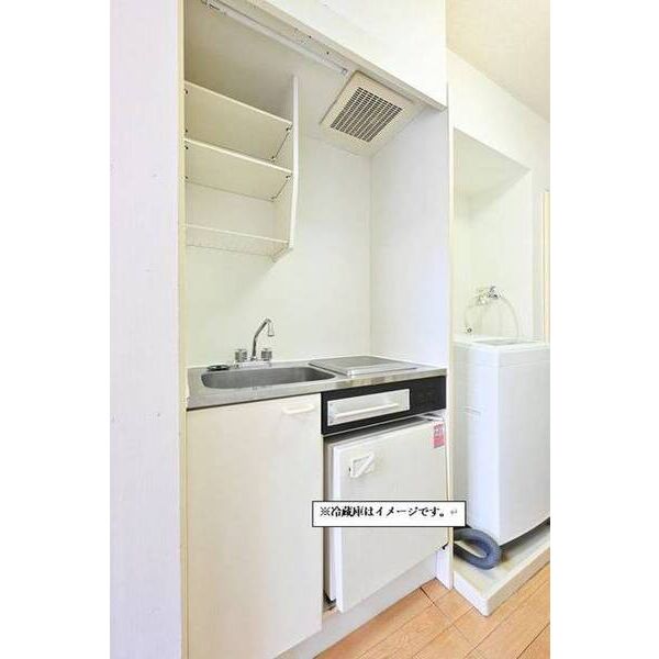 カーサ鵠沼0206号室 キッチン