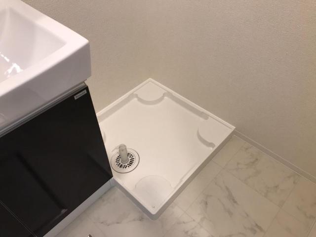 スターテラス善行101号室 洗濯機置場（イメージ）