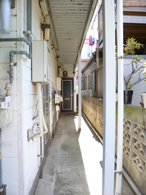 鶴瀬ホワイトハイツ2階 外観
