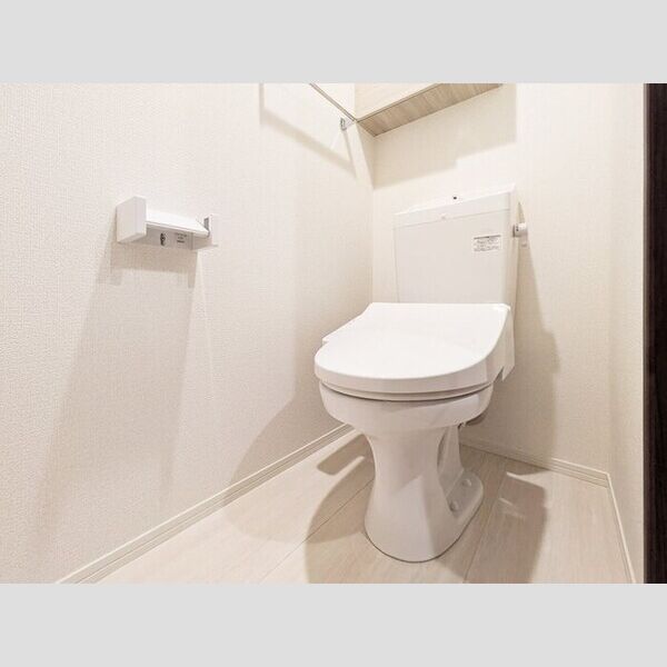 D-ROOM都賀2丁目ⅡーA棟 トイレ