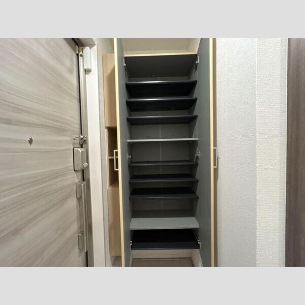 セレスティア西綾瀬201号室 シューズボックス