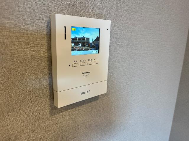 仮）八王子市長沼町アパート新築工事 カメラ付インターホン（イメージ）