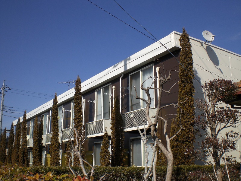 レオパレスシャルマンの外観画像