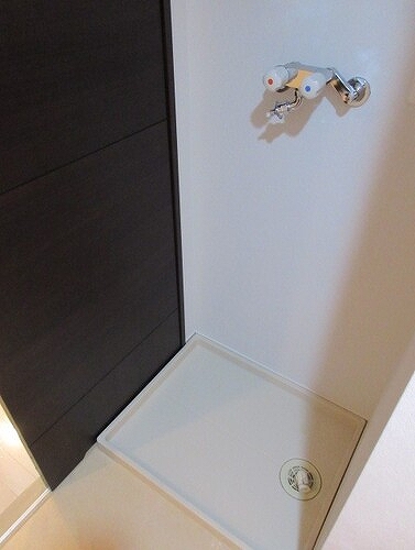 ライオンズヒルズ田端不動坂 室内洗濯機置場　※前回募集時2020年8月の写真