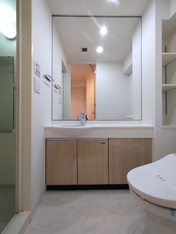 クレイシア新大塚 洗面