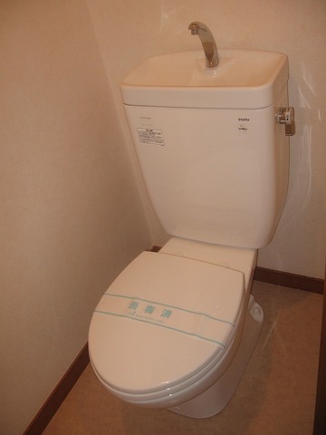 レジデンス　テラ自由が丘0201号室 トイレ