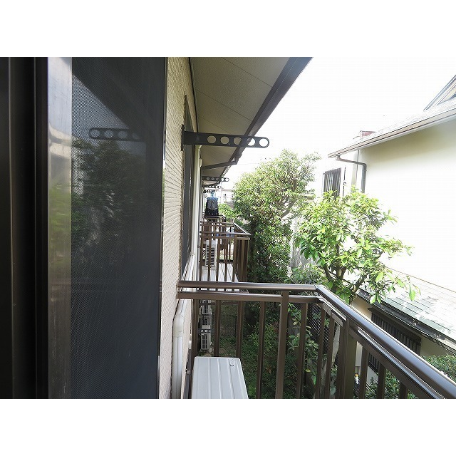 ガーデンコート0203号室 バルコニー