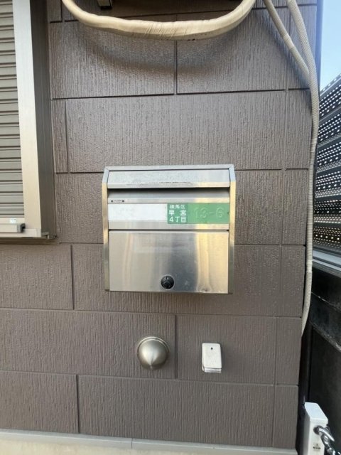 早宮４丁目戸建て エントランス