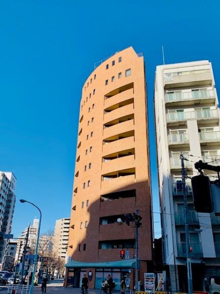 サンハイツ浅草8階 外観