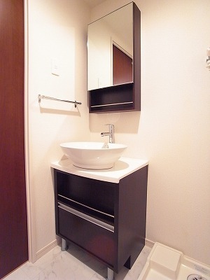 リブリ・オルタンシアⅢ 洗面