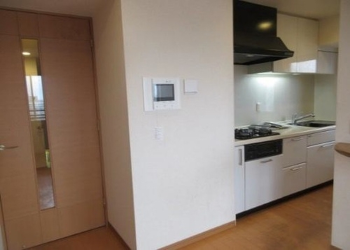 イトーピア大島ステーションコート12階 キッチン別角度　※2026年2月撮影の写真