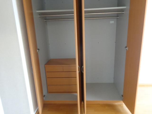ラ・メゾン・Ｋ202号室 クローゼット
