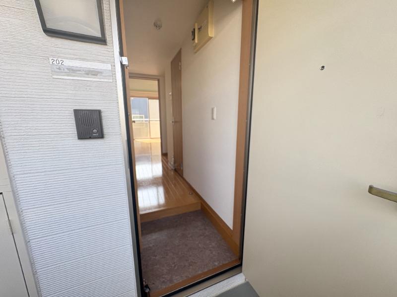 サンヴィアーレ湘南 玄関