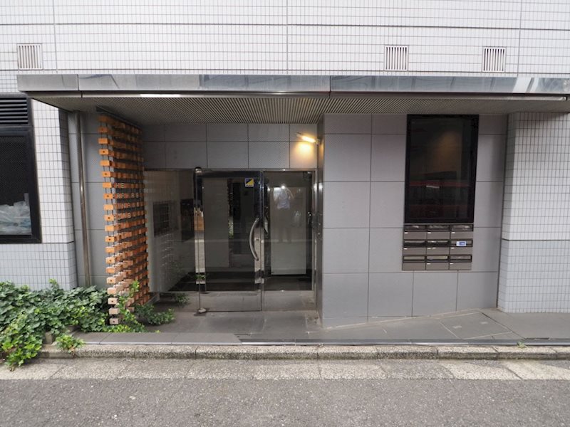 ザ・パークレックス南麻布 エントランス