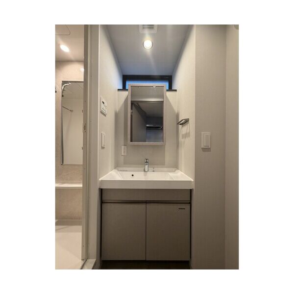 The　Residence　Ichigayadaimachi402号室 洗面