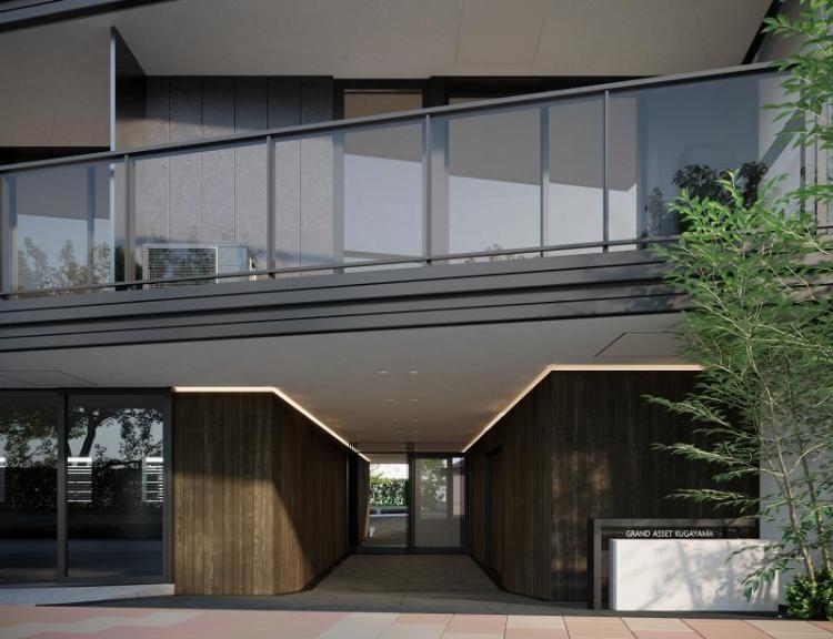 グランアセット久我山 エントランス