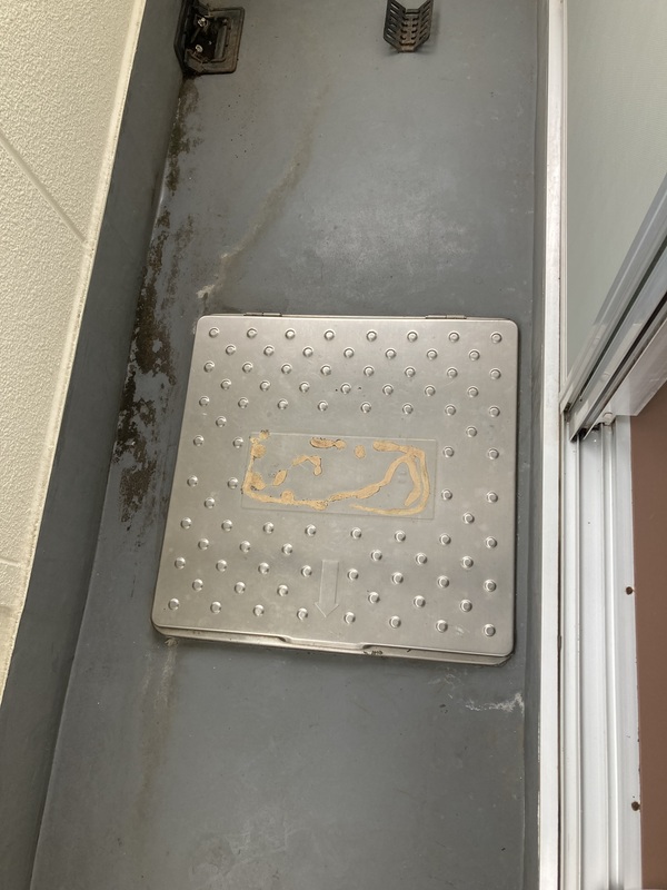 クレール町谷 バルコニー