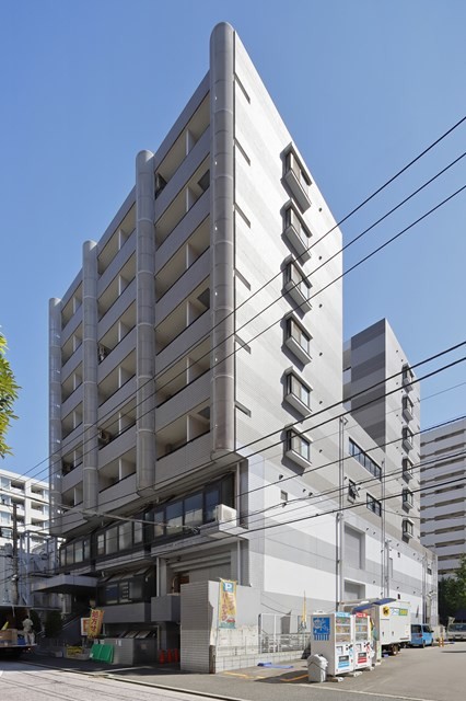 ライオンズステーションプラザ磯子8階 外観