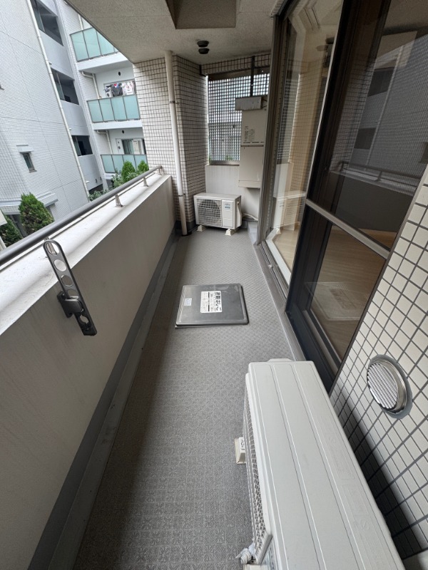 レジディア学芸大学 バルコニー