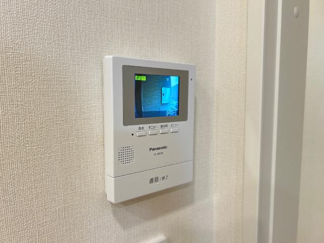 サウスヒル藤吉102号室 カメラ付インターホン