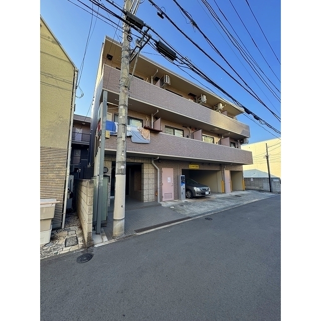 メインステージ中野坂上301号室 外観