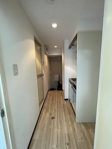 常盤台宝マンション1階 廊下　※前回募集時2023年7月撮影